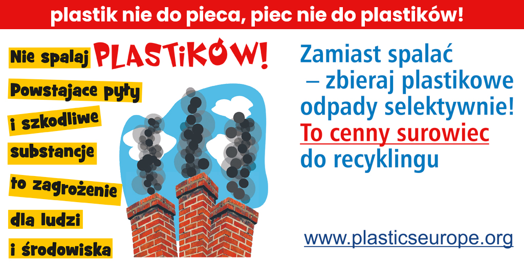 Kampania „Plastik nie do pieca – piec nie do plastiku” thumbnail